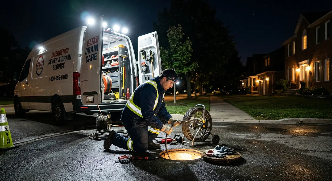 Sewer & Drain services in Paw Paw, MI